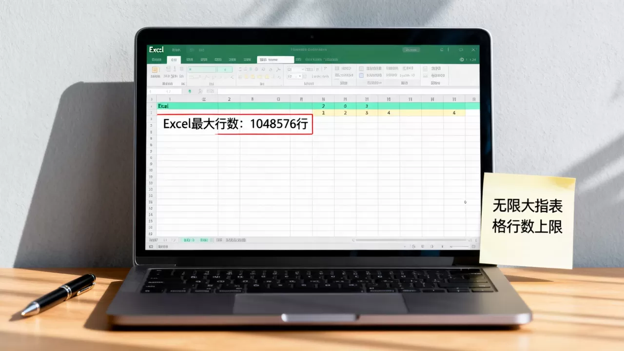 Excel无限大是什么意思?excel表格最大行数是多少 Excel无限大是什么意思?excel表格最大行数是多少