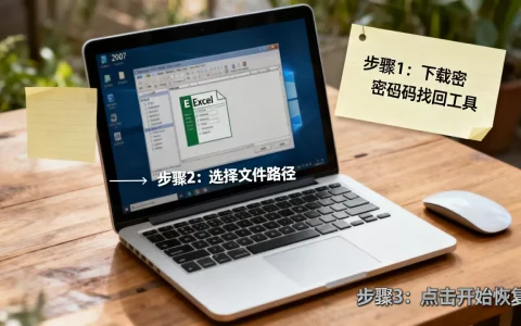 excel07密码忘了怎么办？如何快速找回excel文件保护密码