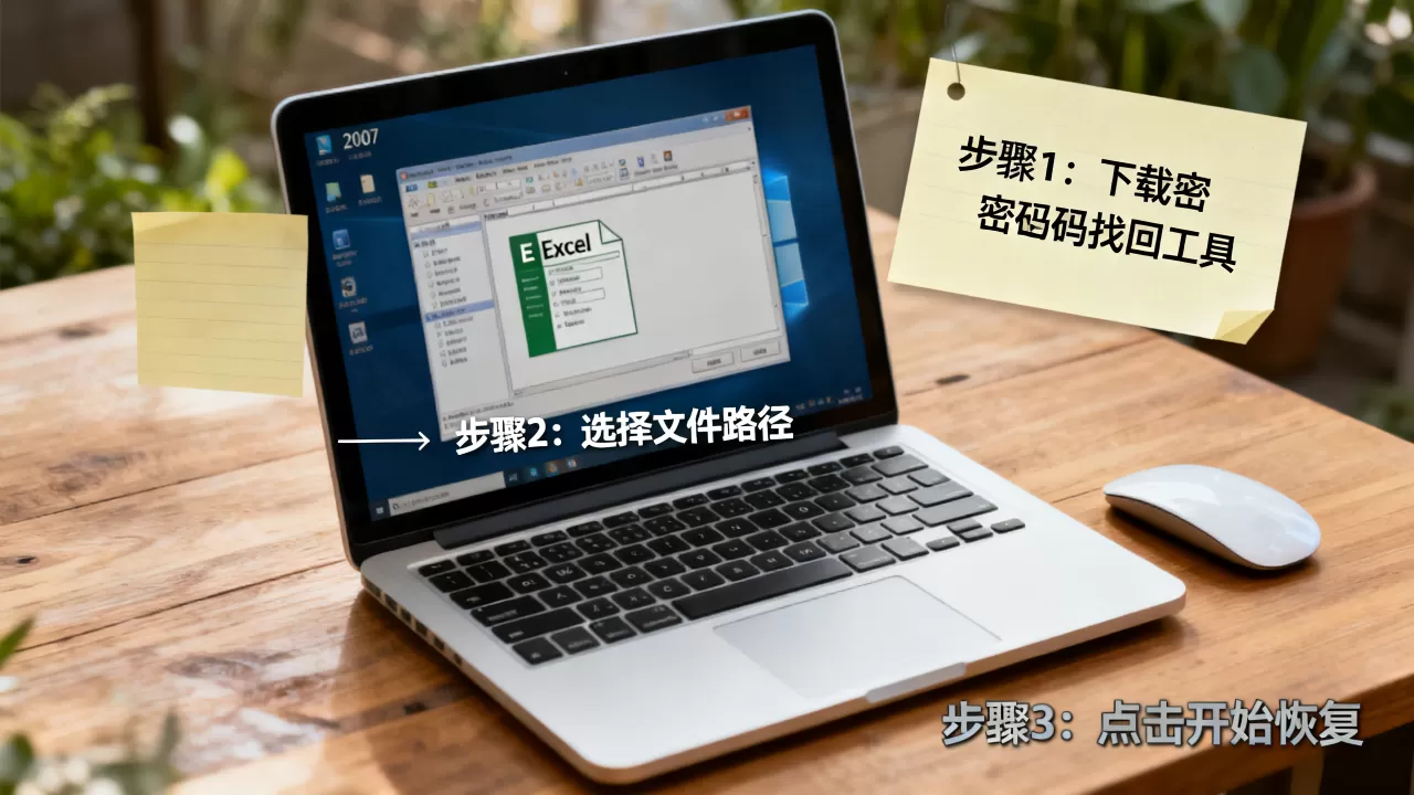 excel07密码忘了怎么办?如何快速找回excel文件保护密码 excel07密码忘了怎么办?如何快速找回excel文件保护密码