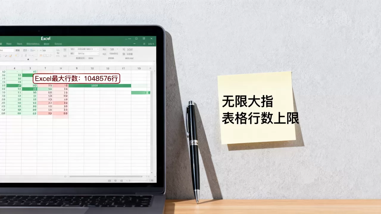 Excel无限大是什么意思?excel表格最大行数是多少 Excel无限大是什么意思?excel表格最大行数是多少