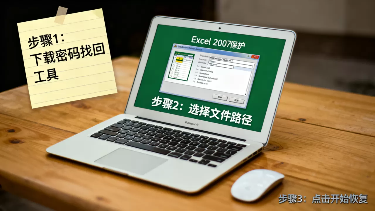 excel07密码忘了怎么办?如何快速找回excel文件保护密码 excel07密码忘了怎么办?如何快速找回excel文件保护密码