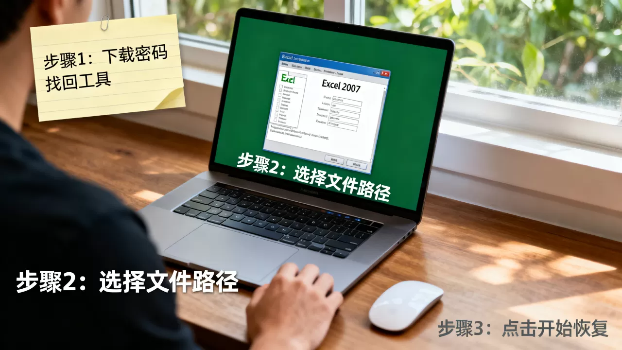 excel07密码忘了怎么办?如何快速找回excel文件保护密码 excel07密码忘了怎么办?如何快速找回excel文件保护密码