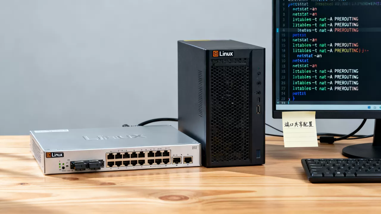 Linux端口共享怎么实现？Linux多服务共用一个端口配置方法