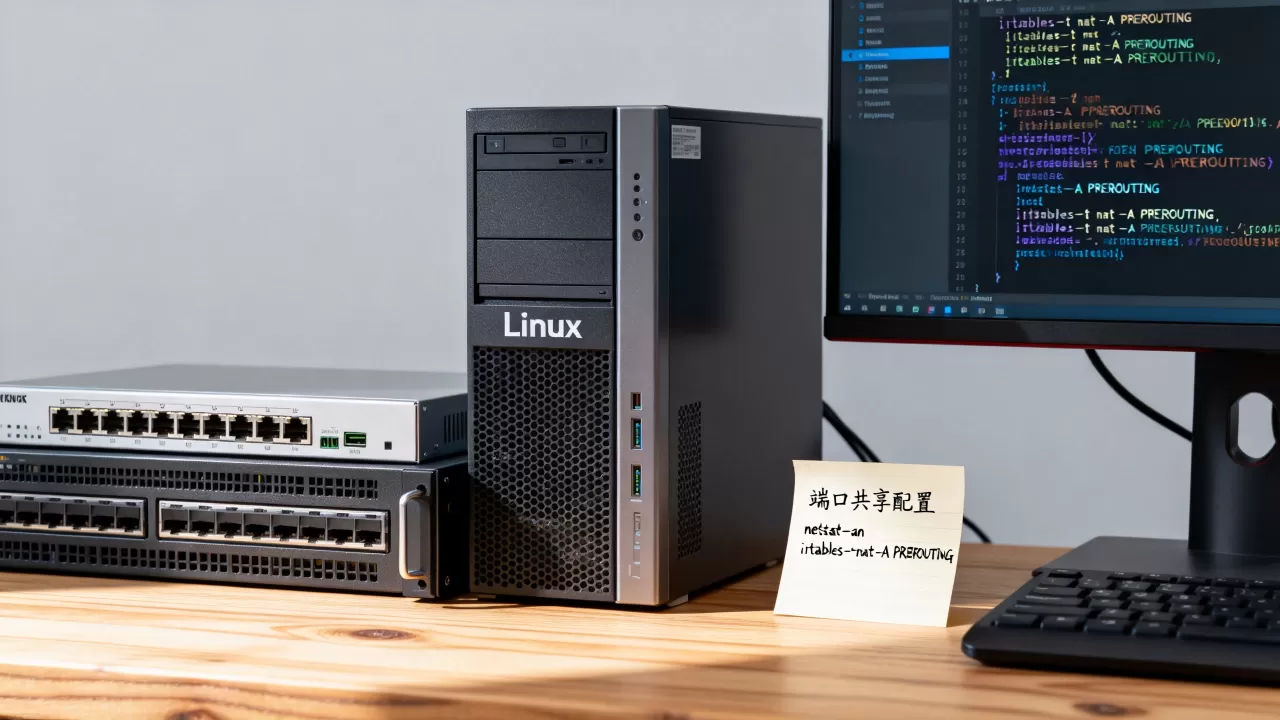 Linux端口共享怎么实现？Linux多服务共用一个端口配置方法