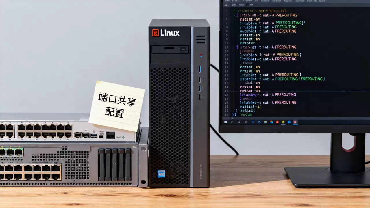 Linux端口共享怎么实现？Linux多服务共用一个端口配置方法