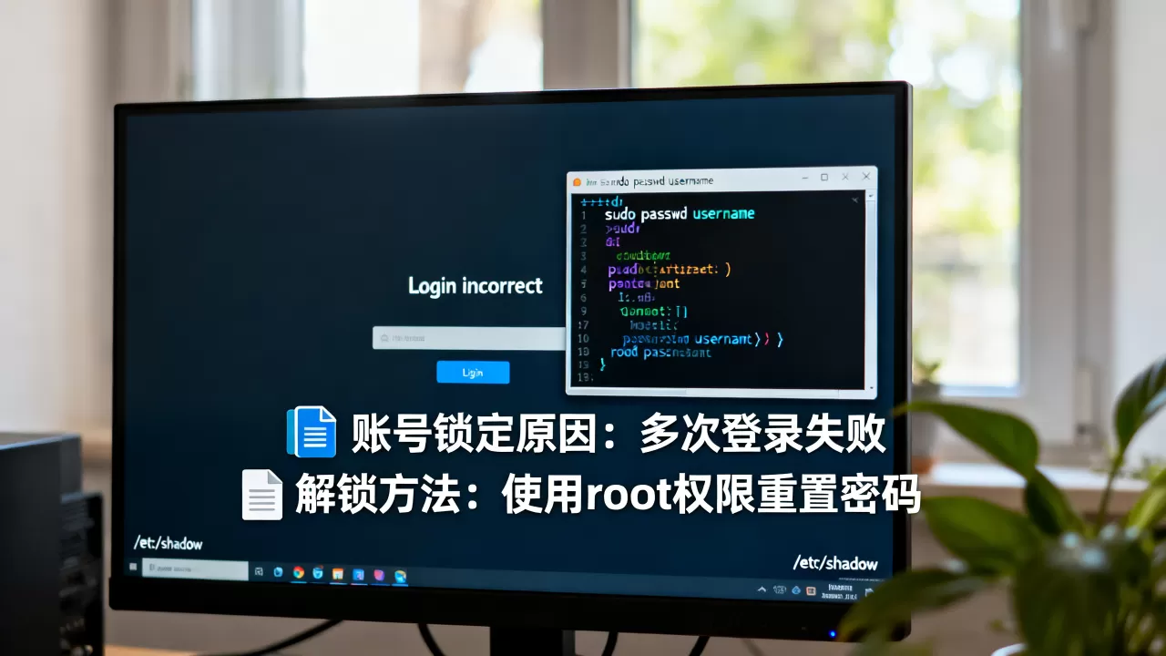 linux账号被锁定怎么解锁？linux用户账号锁定原因及解决方法