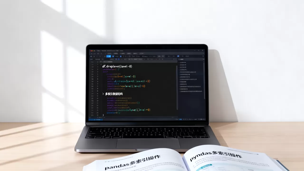python中droplevel怎么用?python drop level多索引 python中droplevel怎么用?python drop level多索引