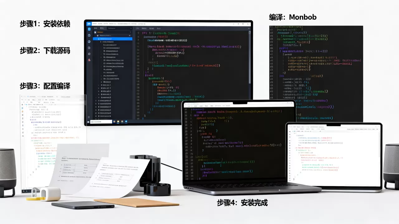linux怎么编译mongodb？linux编译mongodb详细教程