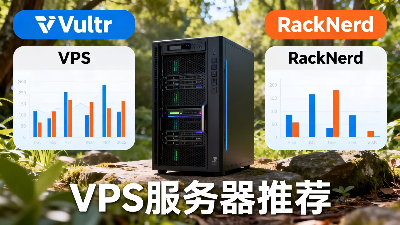 Vultr和RackNerd哪家强?VPS服务器推荐怎么选 Vultr和RackNerd哪家强?VPS服务器推荐怎么选