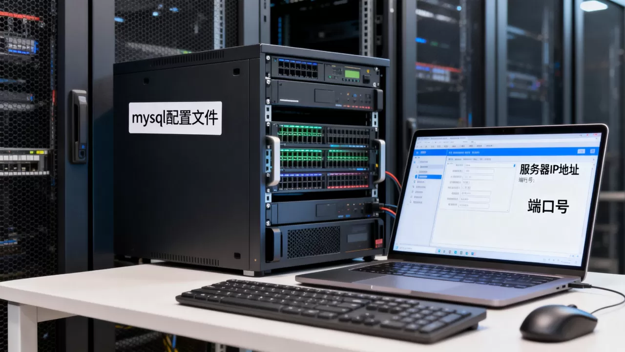 如何修改服务器mysql数据库连接？mysql修改连接配置方法