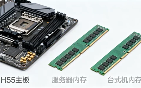 H55主板能用服务器内存吗？服务器内存和台式机区别
