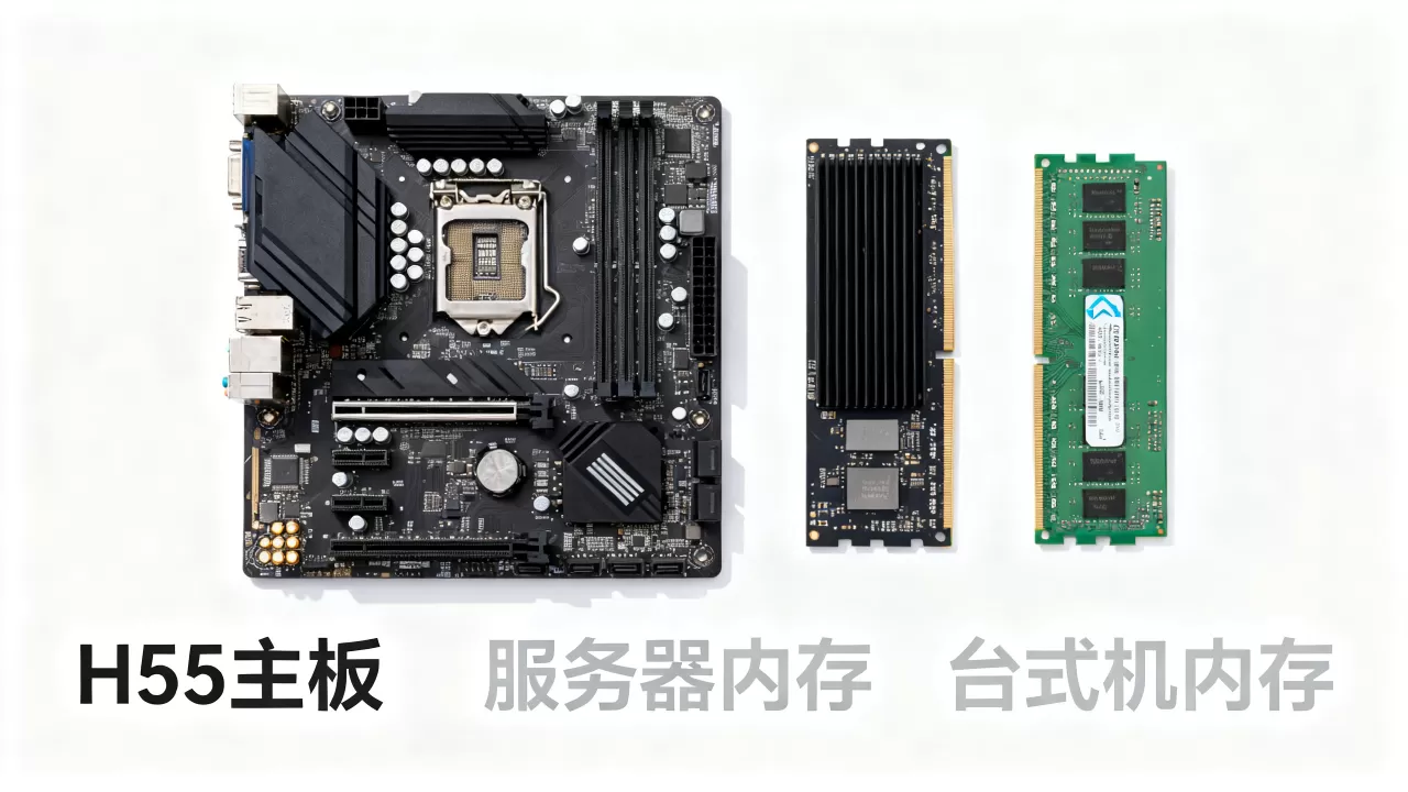H55主板能用服务器内存吗？服务器内存和台式机区别