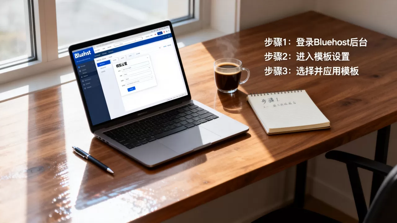 Bluehost网站模板怎么设置?Bluehost网站模板设置教程 Bluehost网站模板怎么设置?Bluehost网站模板设置教程