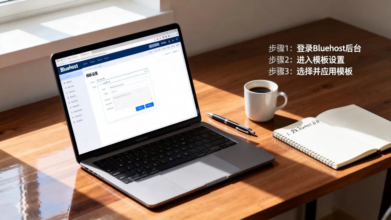 Bluehost网站模板怎么设置?Bluehost网站模板设置教程 Bluehost网站模板怎么设置?Bluehost网站模板设置教程