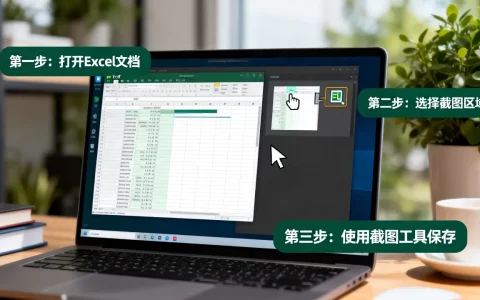 Excel中如何截图？在excel中截图的详细步骤