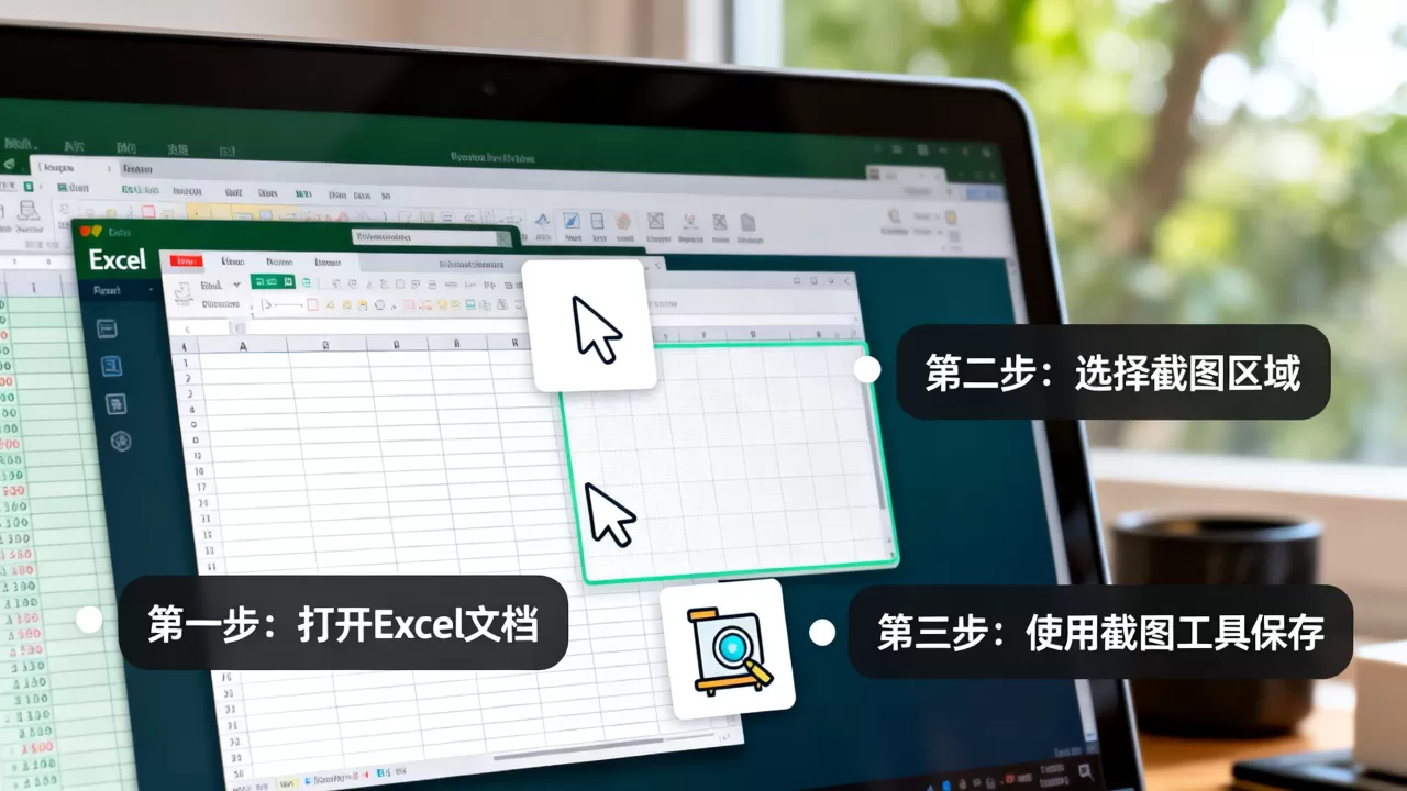 Excel中如何截图？在excel中截图的详细步骤