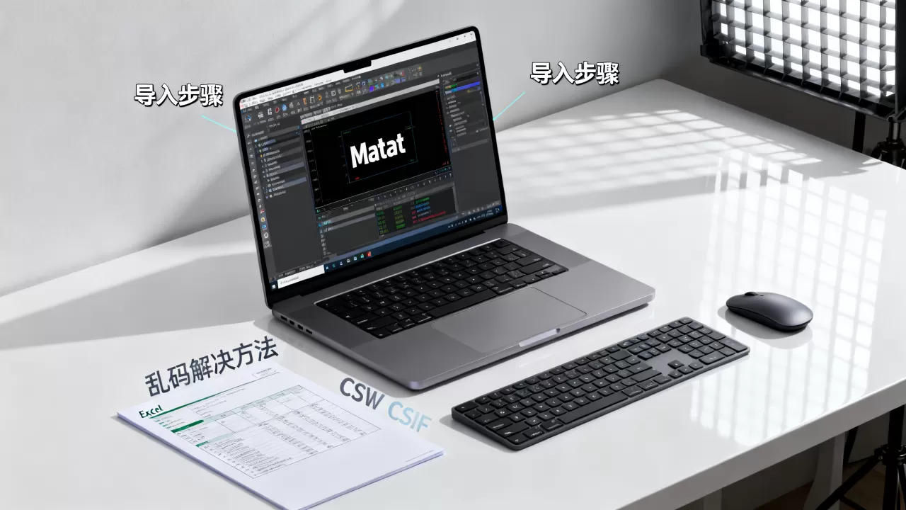 如何将excel导入matlab?matlab读取csv文件乱码怎么解决 如何将excel导入matlab?matlab读取csv文件乱码怎么解决