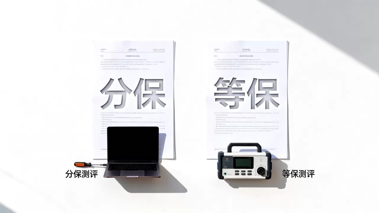 分保等保区别是什么？等保测评和分保测评的区别