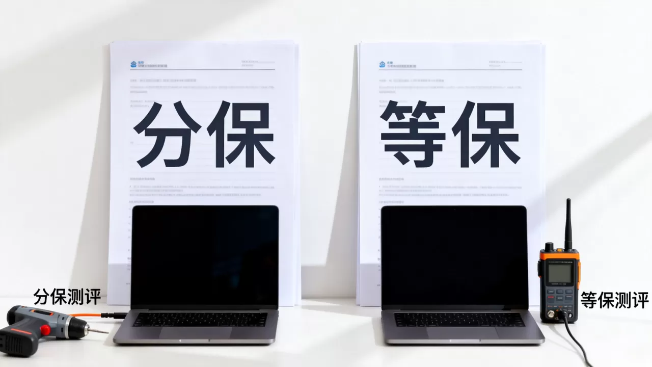 分保等保区别是什么？等保测评和分保测评的区别