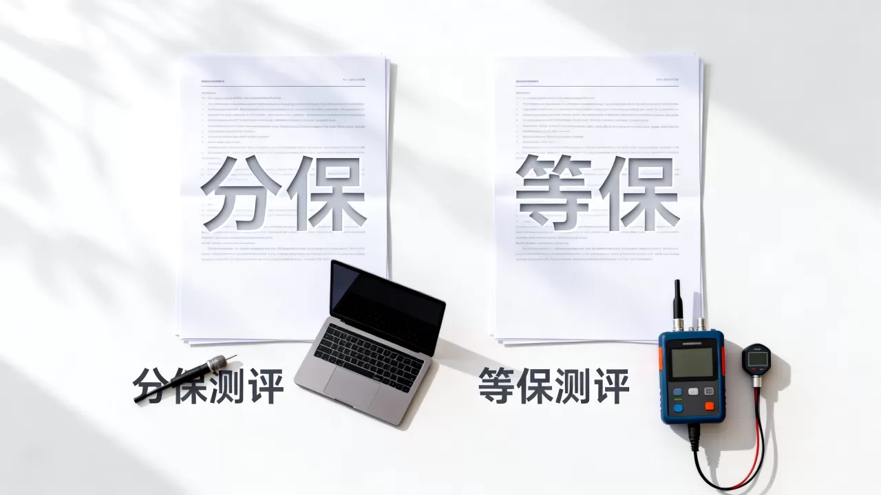 分保等保区别是什么？等保测评和分保测评的区别