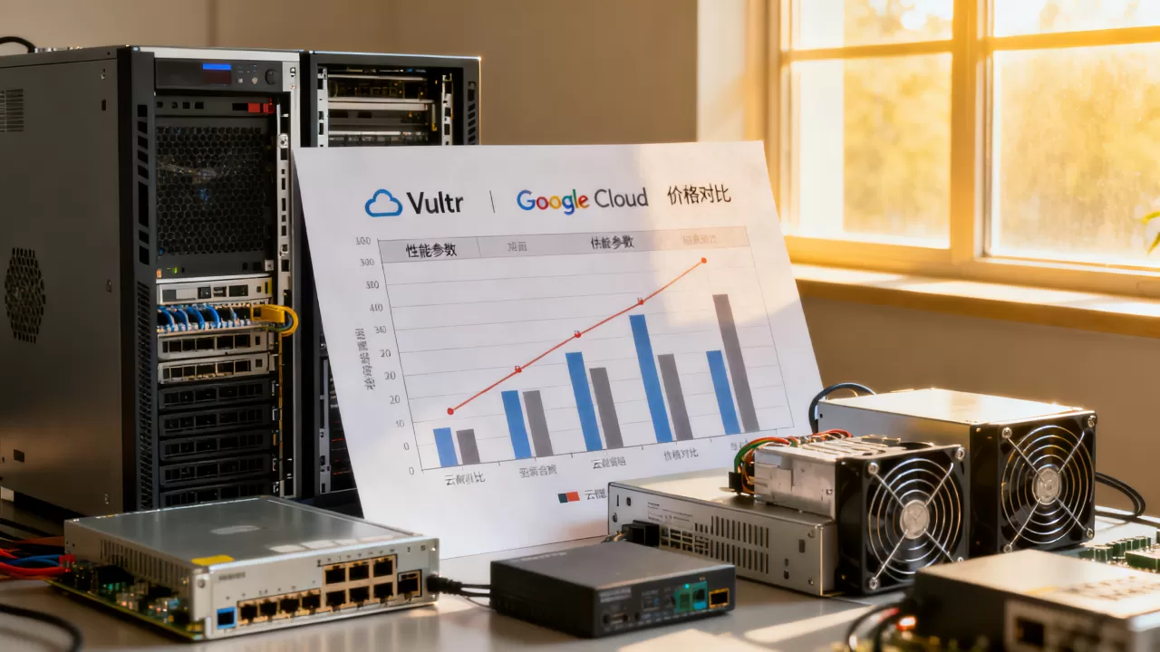 Vultr和Google Cloud哪个更好？云服务器怎么选