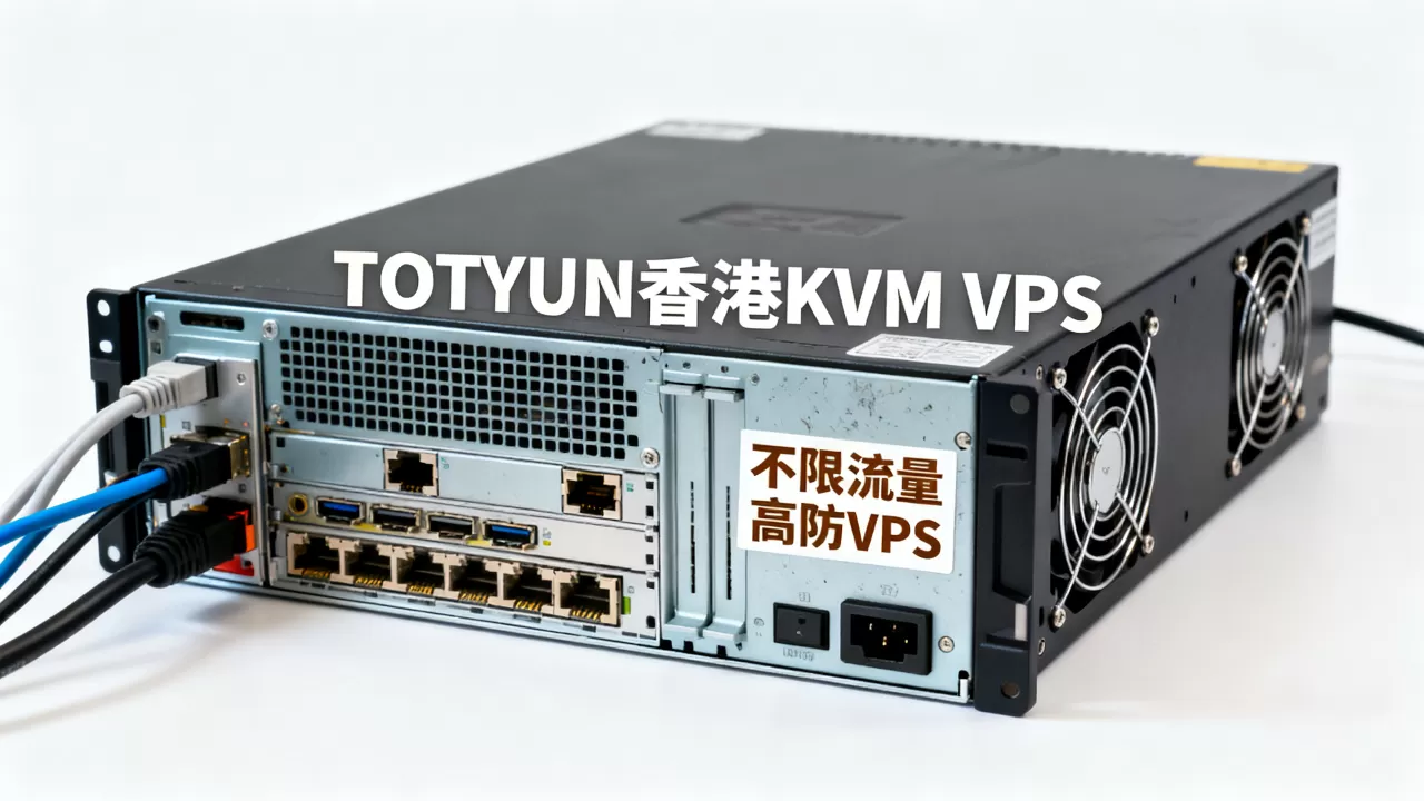 TOTYUN香港KVM VPS不限流量真的稳吗?香港高防VPS推荐 TOTYUN香港KVM VPS不限流量真的稳吗?香港高防VPS推荐