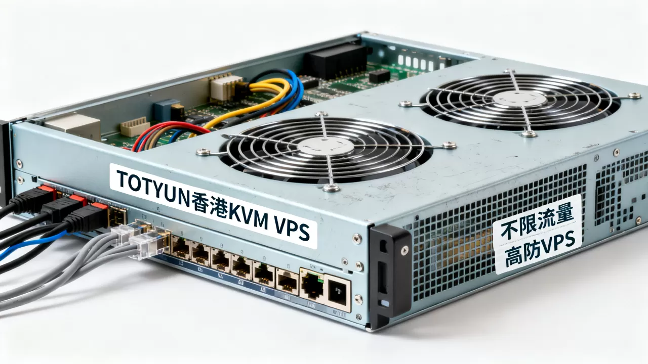 TOTYUN香港KVM VPS不限流量真的稳吗?香港高防VPS推荐 TOTYUN香港KVM VPS不限流量真的稳吗?香港高防VPS推荐