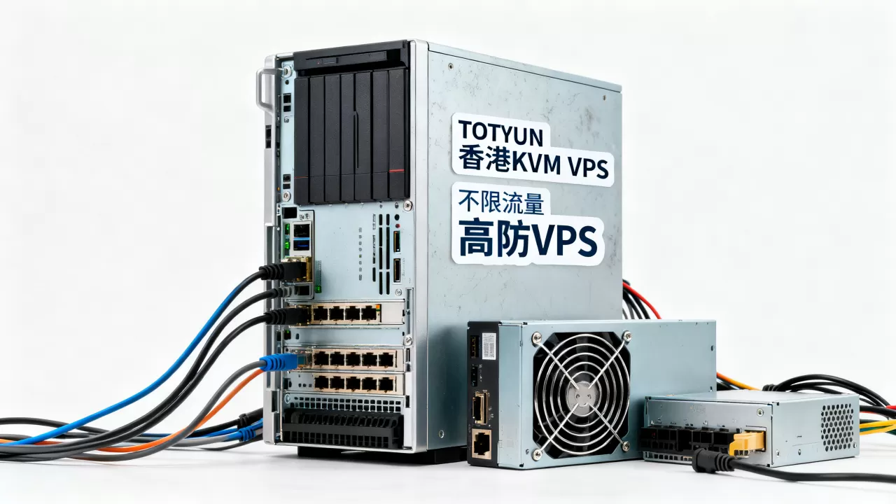 TOTYUN香港KVM VPS不限流量真的稳吗?香港高防VPS推荐 TOTYUN香港KVM VPS不限流量真的稳吗?香港高防VPS推荐