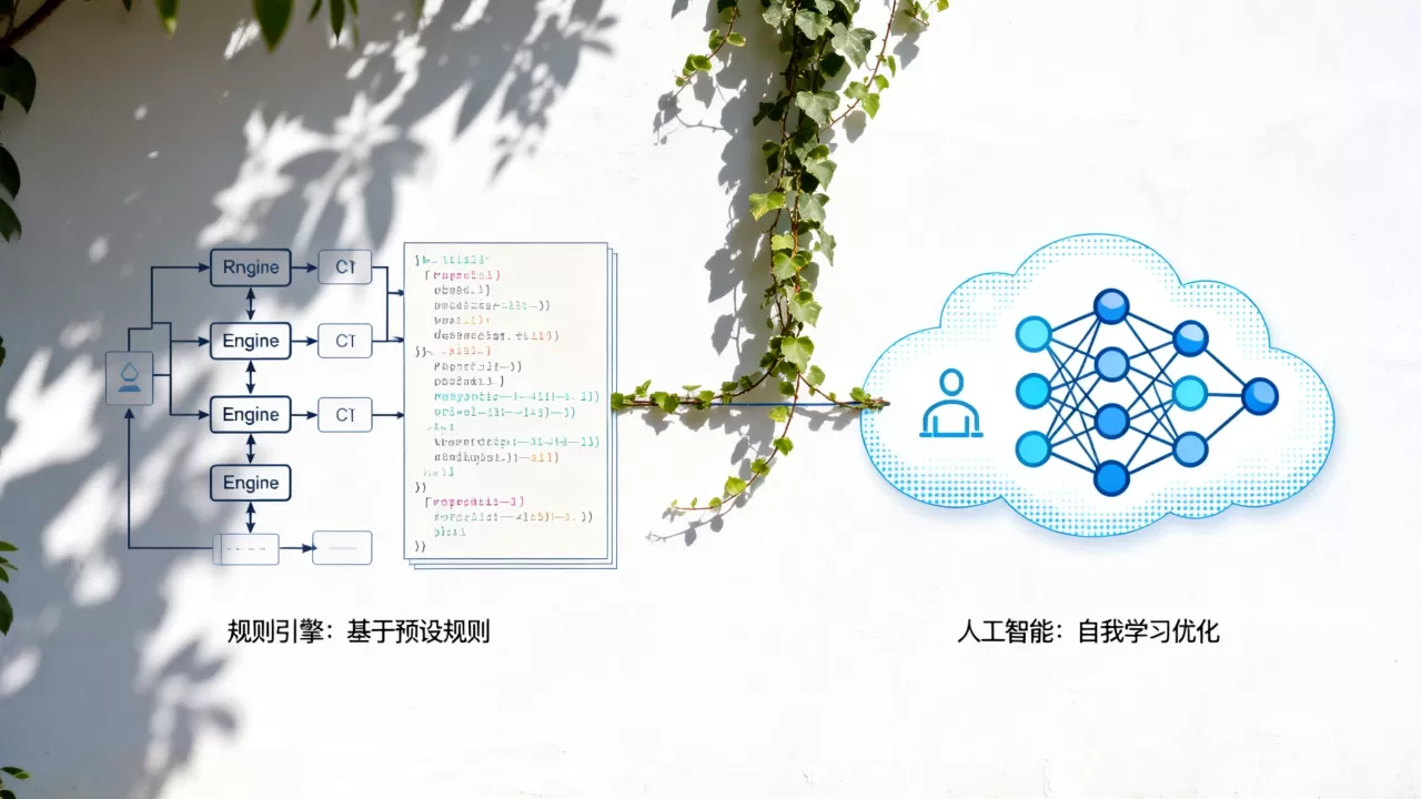 规则引擎和人工智能有什么区别？