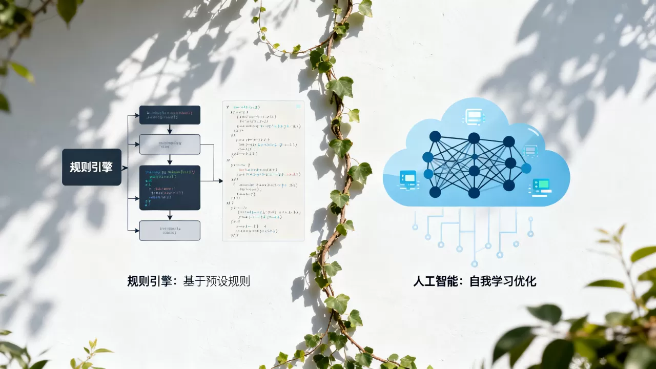 规则引擎和人工智能有什么区别？