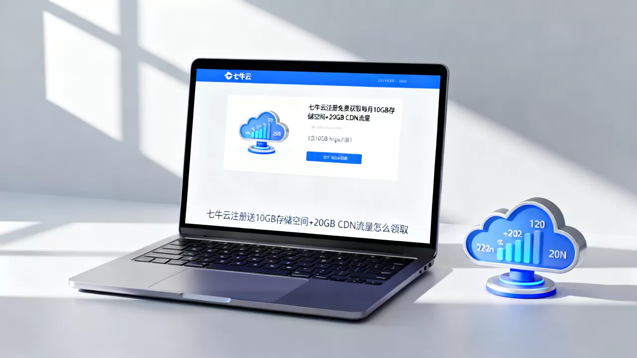 七牛云注册免费获取每月10GB存储空间+20GB CDN流量(含10GB https流量),七牛云注册送10GB存储空间+20GB CDN流量怎么领取 七牛云注册免费获取每月10GB存储空间+20GB CDN流量(含10GB https流量),七牛云注册送10GB存储空间+20GB CDN流量怎么领取