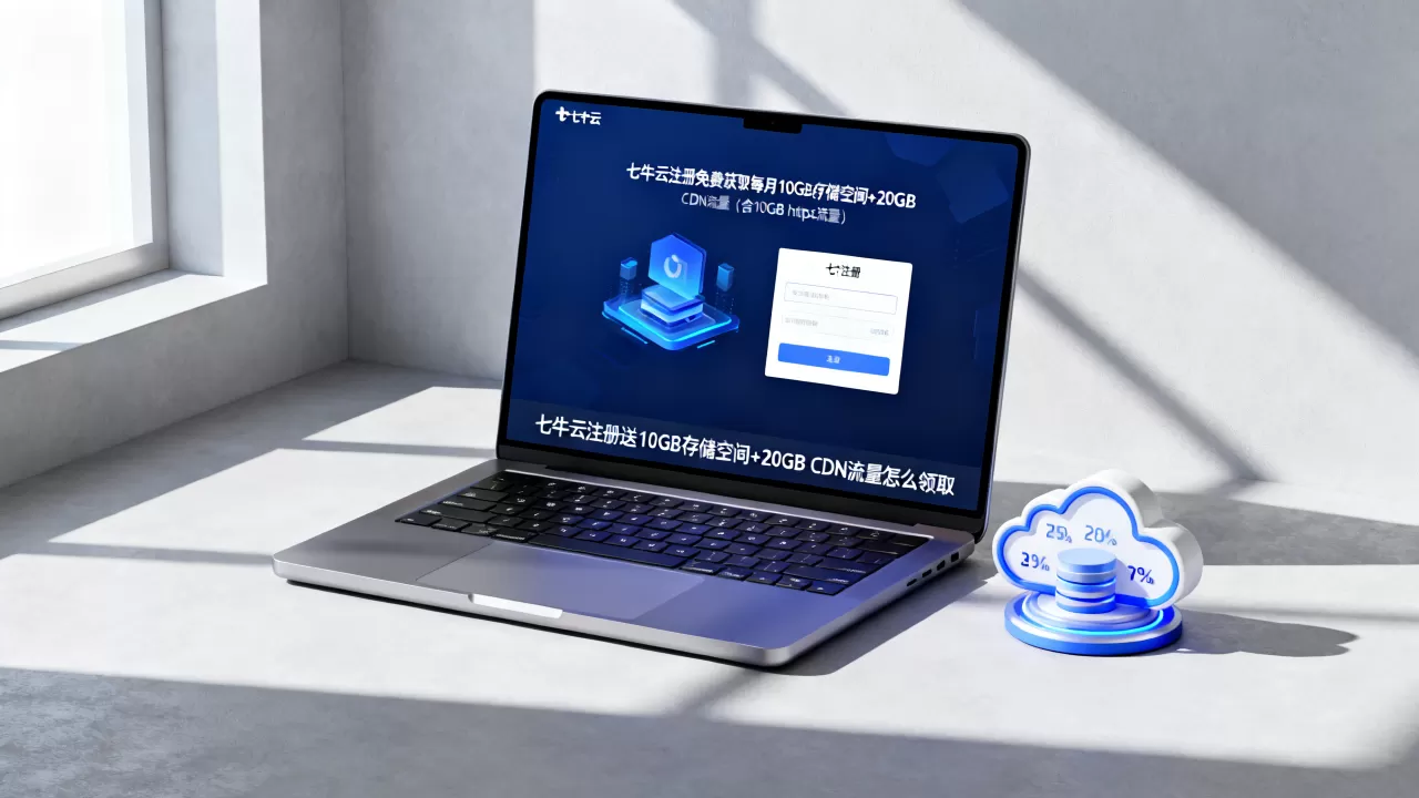 七牛云注册免费获取每月10GB存储空间+20GB CDN流量(含10GB https流量),七牛云注册送10GB存储空间+20GB CDN流量怎么领取 七牛云注册免费获取每月10GB存储空间+20GB CDN流量(含10GB https流量),七牛云注册送10GB存储空间+20GB CDN流量怎么领取