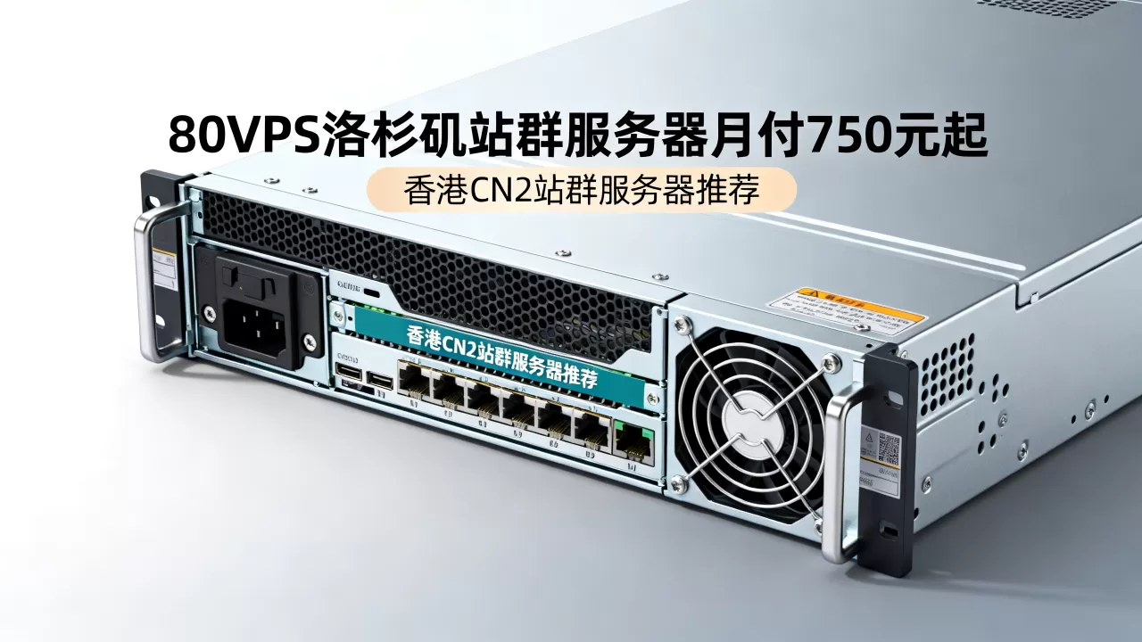 80VPS洛杉矶站群服务器月付750元起,香港CN2站群服务器推荐 80VPS洛杉矶站群服务器月付750元起,香港CN2站群服务器推荐