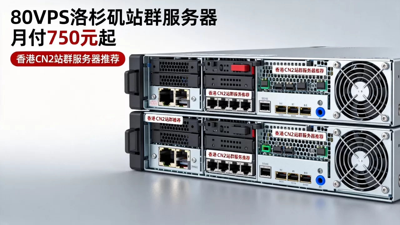 80VPS洛杉矶站群服务器月付750元起,香港CN2站群服务器推荐 80VPS洛杉矶站群服务器月付750元起,香港CN2站群服务器推荐