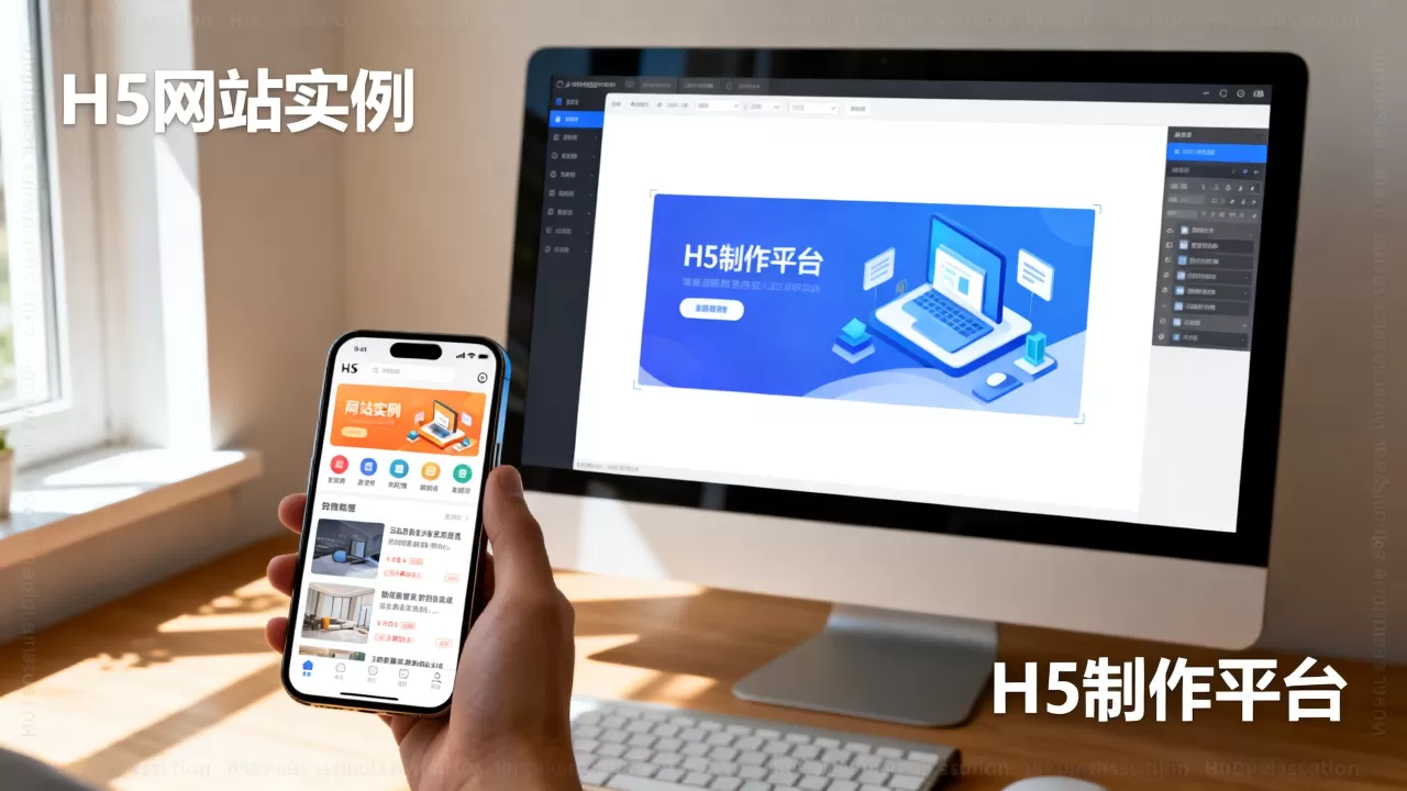 H5网站实例有哪些？H5制作平台哪个好用