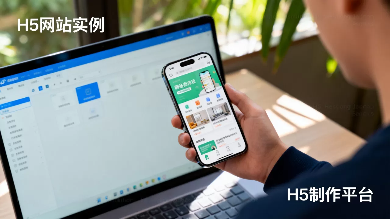 H5网站实例有哪些？H5制作平台哪个好用