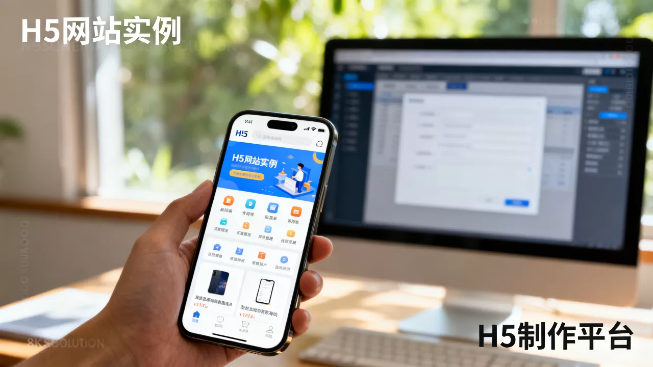 H5网站实例有哪些？H5制作平台哪个好用
