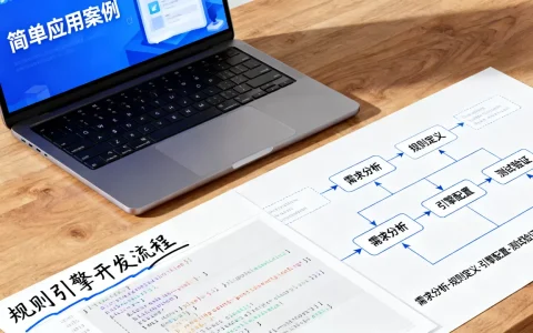 规则引擎怎么简单应用？规则引擎开发流程