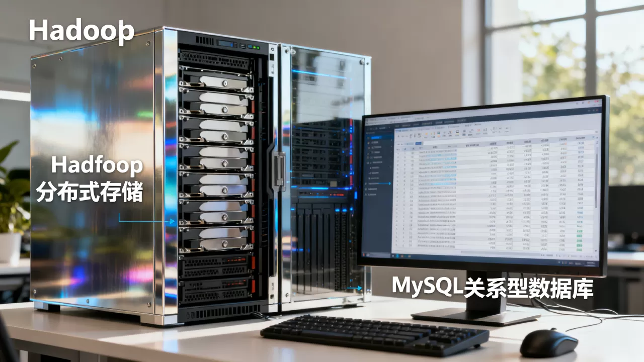 Hadoop数据库有什么特点？Hadoop与MySQL区别