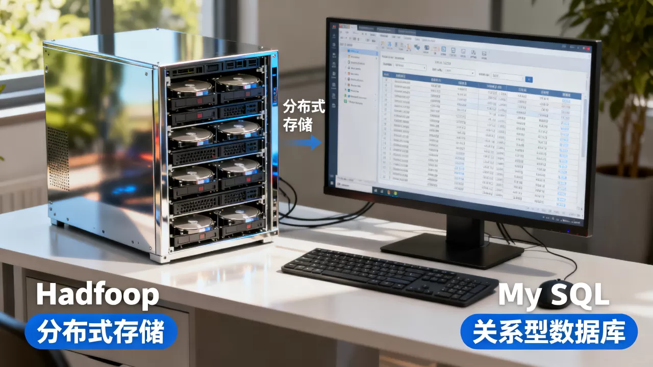 Hadoop数据库有什么特点？Hadoop与MySQL区别