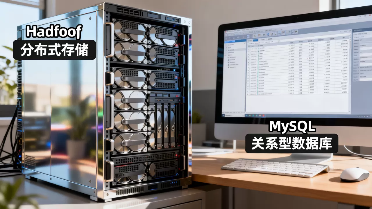 Hadoop数据库有什么特点？Hadoop与MySQL区别