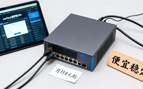 JustHost俄罗斯VPS月付8元起值得租吗？便宜稳定VPS推荐