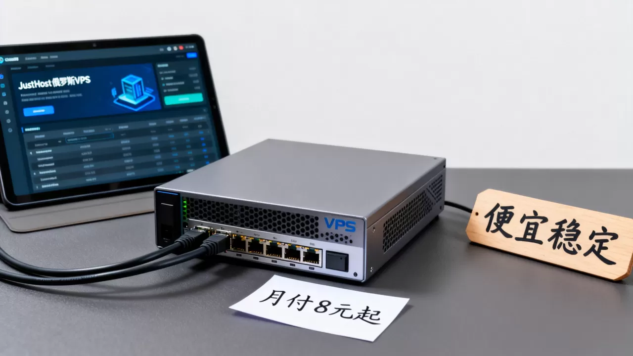 JustHost俄罗斯VPS月付8元起值得租吗?便宜稳定VPS推荐 JustHost俄罗斯VPS月付8元起值得租吗?便宜稳定VPS推荐