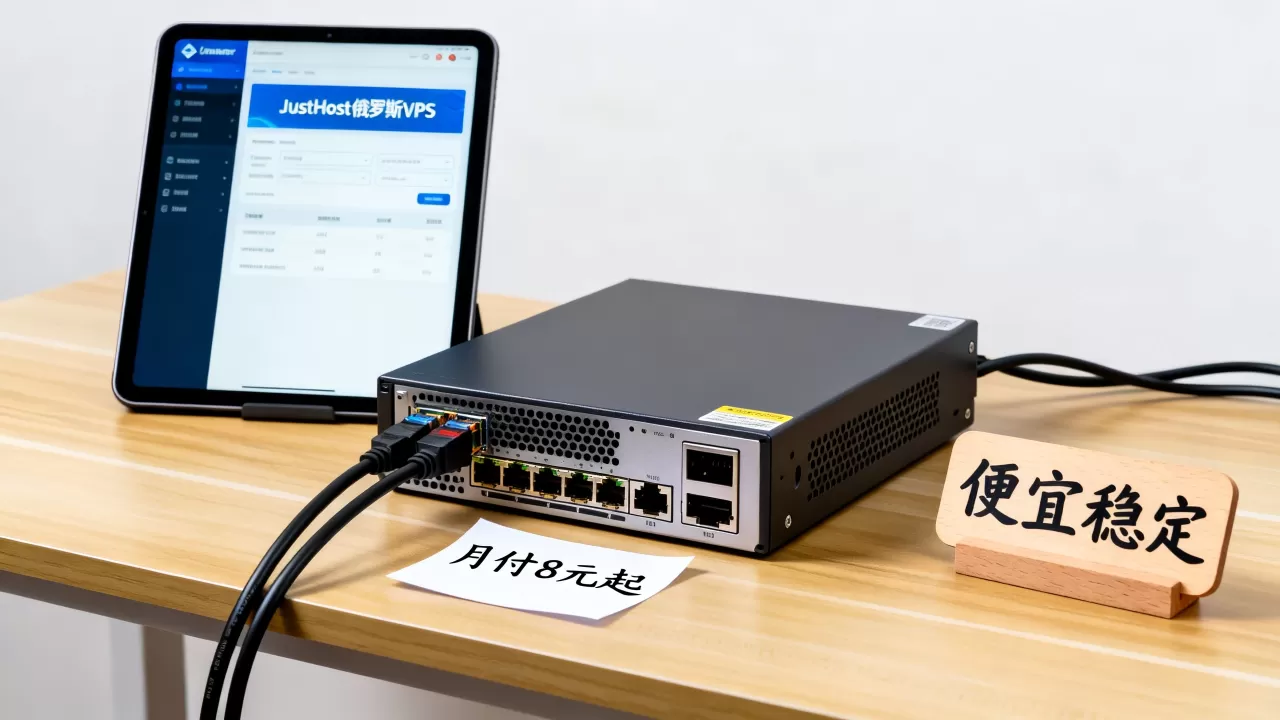 JustHost俄罗斯VPS月付8元起值得租吗?便宜稳定VPS推荐 JustHost俄罗斯VPS月付8元起值得租吗?便宜稳定VPS推荐