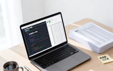 java excel多线程怎么实现？java处理excel数据量大怎么办