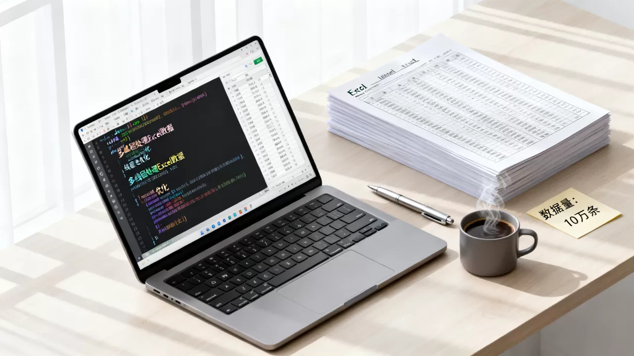 java excel多线程怎么实现?java处理excel数据量大怎么办 java excel多线程怎么实现?java处理excel数据量大怎么办