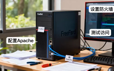 FreeBSD搭建Web服务器难吗？新手如何从零配置