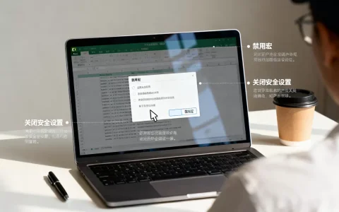 Excel宏怎么禁用？如何彻底关闭Excel宏安全设置