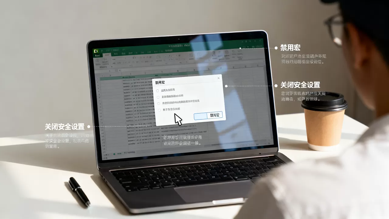 Excel宏怎么禁用?如何彻底关闭Excel宏安全设置 Excel宏怎么禁用?如何彻底关闭Excel宏安全设置
