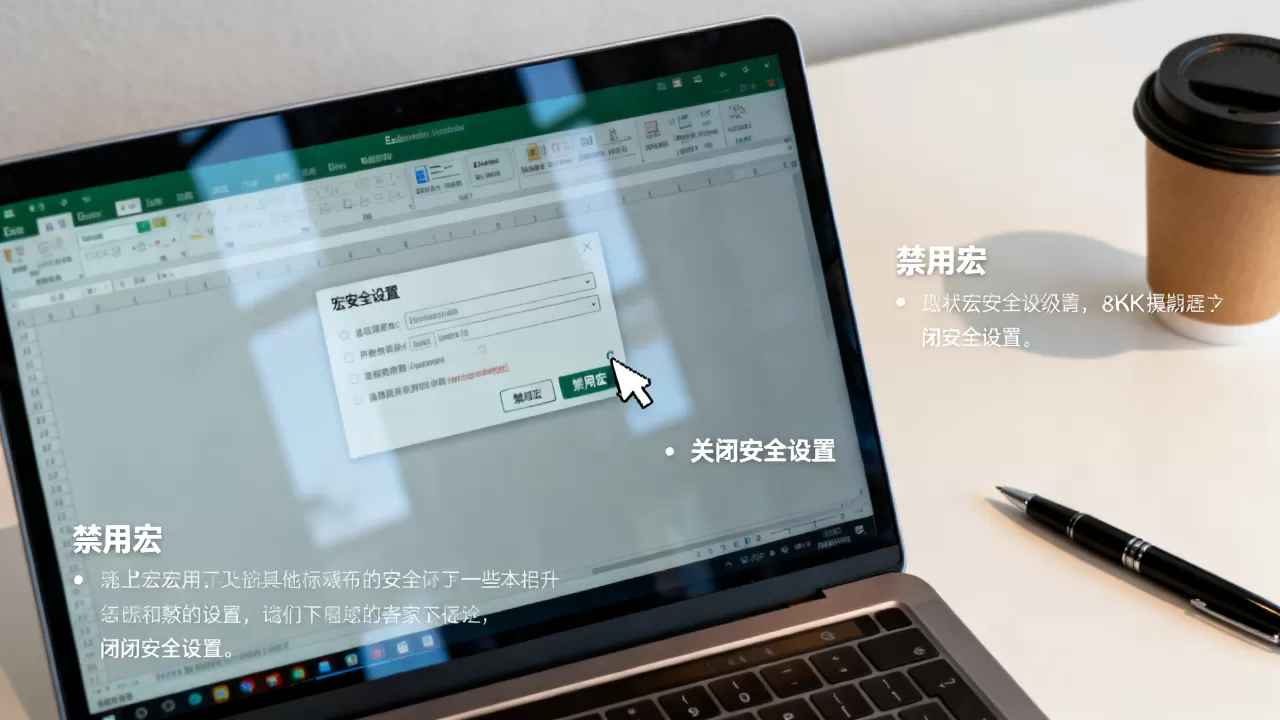 Excel宏怎么禁用?如何彻底关闭Excel宏安全设置 Excel宏怎么禁用?如何彻底关闭Excel宏安全设置
